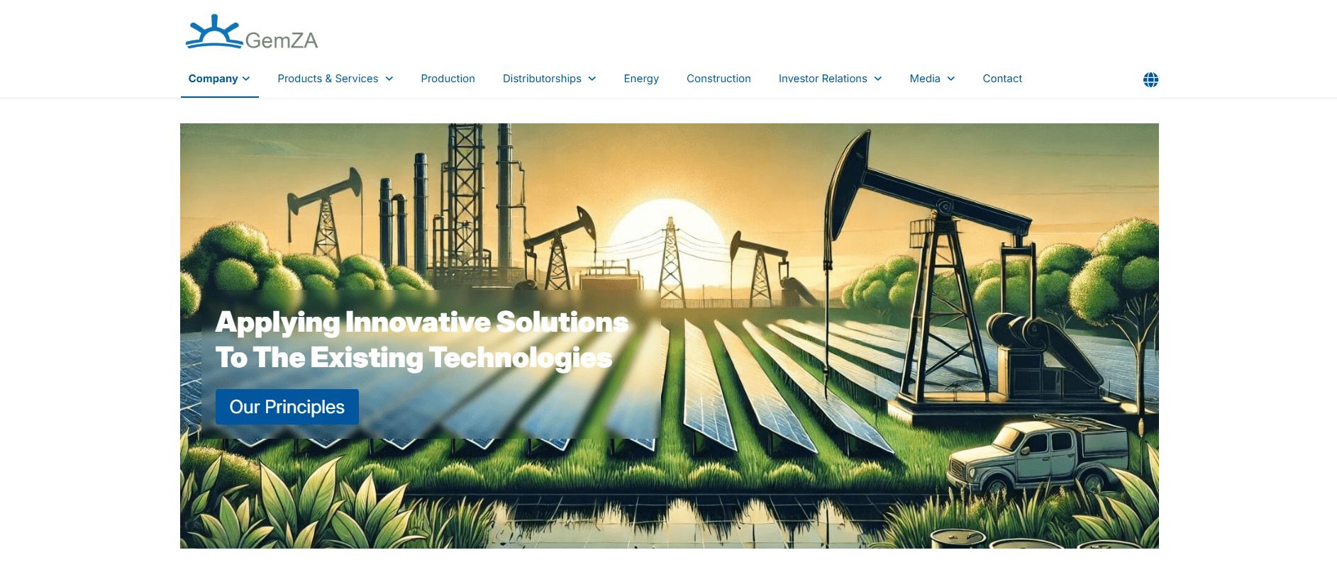 Gemza.az veb sayt layihəsi - Teymur Rahimli