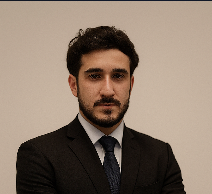 Teymur Rahimli - Full Stack Developer portret